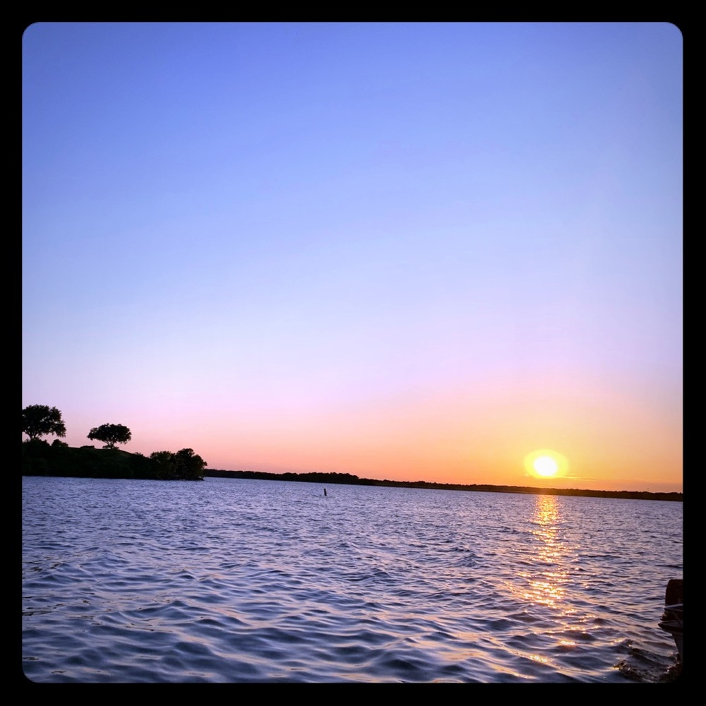 Hello from Lake Waco Texas